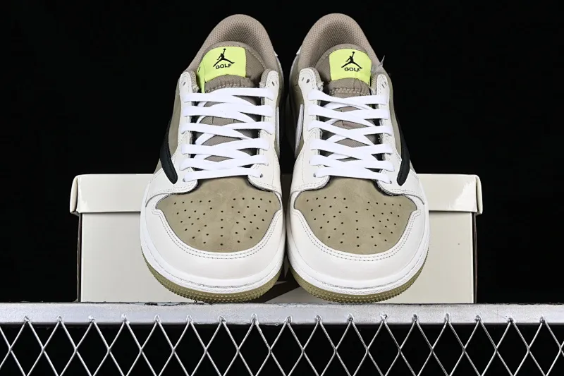 All Categories Air Jordan Jordan Series Basketball Shoes Air Jordan 1 Low LW Version Travis Scott x Air Jordan 1 Low G NRC AJ1 Joe 1 Joint Undercut FZ3124-200